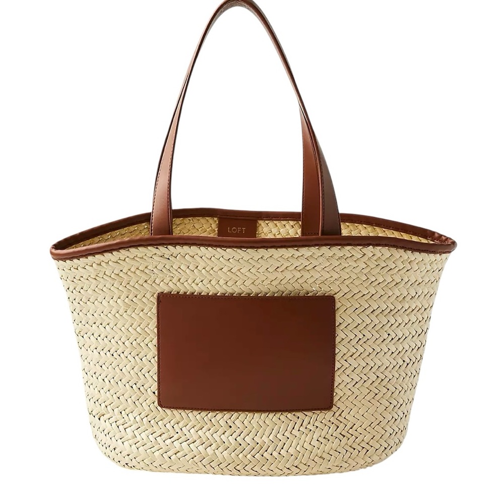 Loft straw bag (b80)